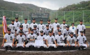 ＳＰサイド（大島地区高校野球優勝の徳之島）１４０６０４向