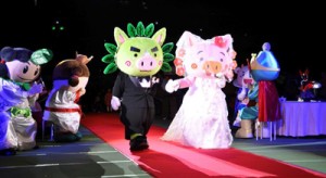 ぐりぶーとさくらの大結婚式