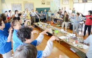 有屋・宇宿老クが交流