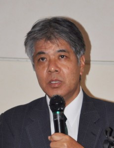 伊仙町出身の屋宏典琉球大学副学長