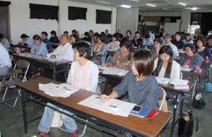 直売所ネットワーク研修会・参加者写真　丸山