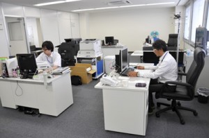 新設され、業務を開始した防衛省の鹿児島防衛事務所＝鹿児島市加治屋町