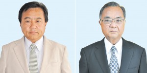 (左から）高井克彦氏、山元宗氏