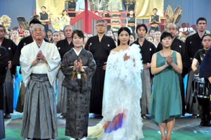 Ｐ第３０回国文祭開会式・オープニングフェスティバル④