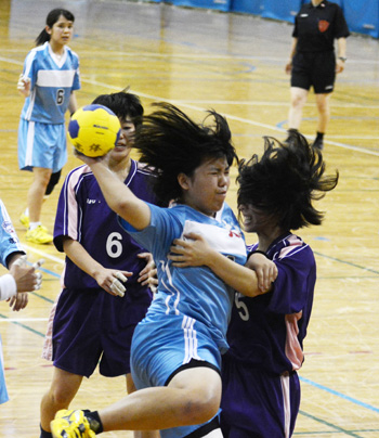 ハンドボール大島女子４位 県高校総体 駅伝除き終了 スポーツ 南海日日新聞