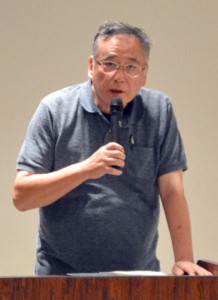 日本映像民俗学の会・岡田一男さん