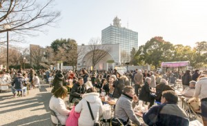 今年もにぎわった〝とくの島〟観光・物産フェア＝１８日、東京・代々木公園