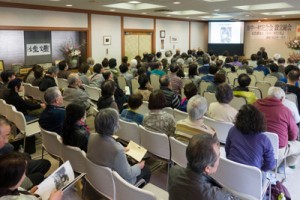 写真家の田辺さんの講演会