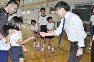 市小・奄美くろうさぎ留学始まる②180412宅間