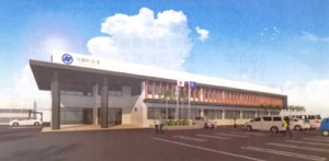 【新庁舎外観イメージ図】 