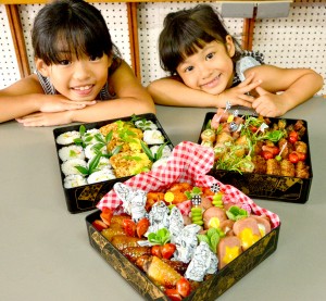 「早く食べたーい！」子どもが喜ぶメニュー８種を詰めたお弁当