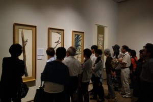 過去最多の８万６千人が来館した佐川美術館の田中一村展＝滋賀県守山市（同館提供）