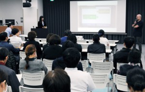 外国人患者対応について学んだ研修会＝１日、奄美市名瀬