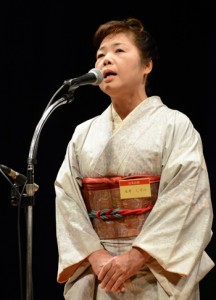 九州地区大会壮年の部優勝の永井さん