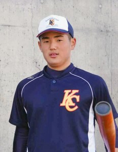 Ｕ―１５硬式野球日本代表に選出された求航太郎選手