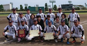 準優勝と躍進した奄美島人（提供写真）