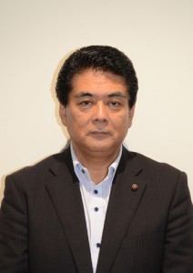 与勝広議長