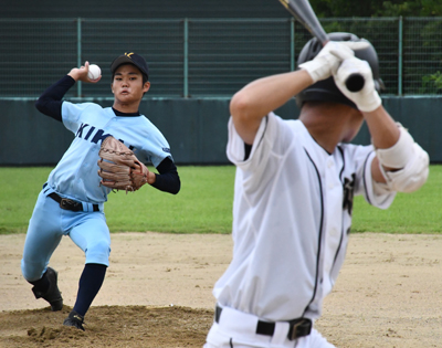県夏季高校野球大島地区予選が開幕 南海日日新聞