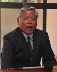 隈崎悦男氏