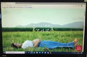 天城町が開設した移住情報サイト「おいでよ！魅惑のアマパゴス」  